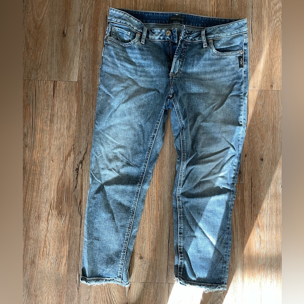 Women’s Silver jeans